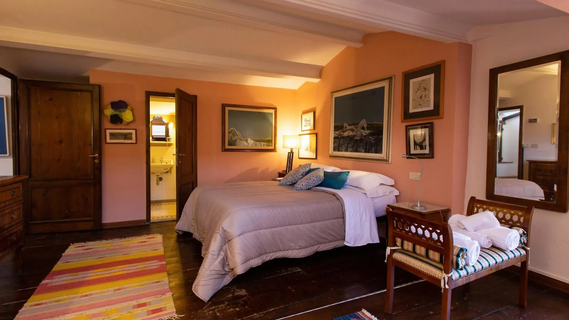 Apartamento The Artists' Tower San Gimignano