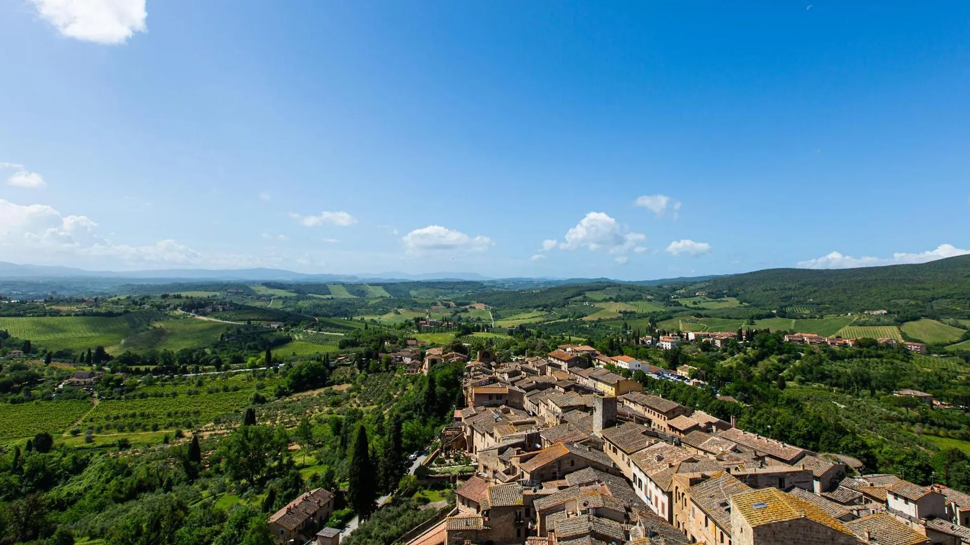 Apartamento The Artists' Tower San Gimignano 0*,
