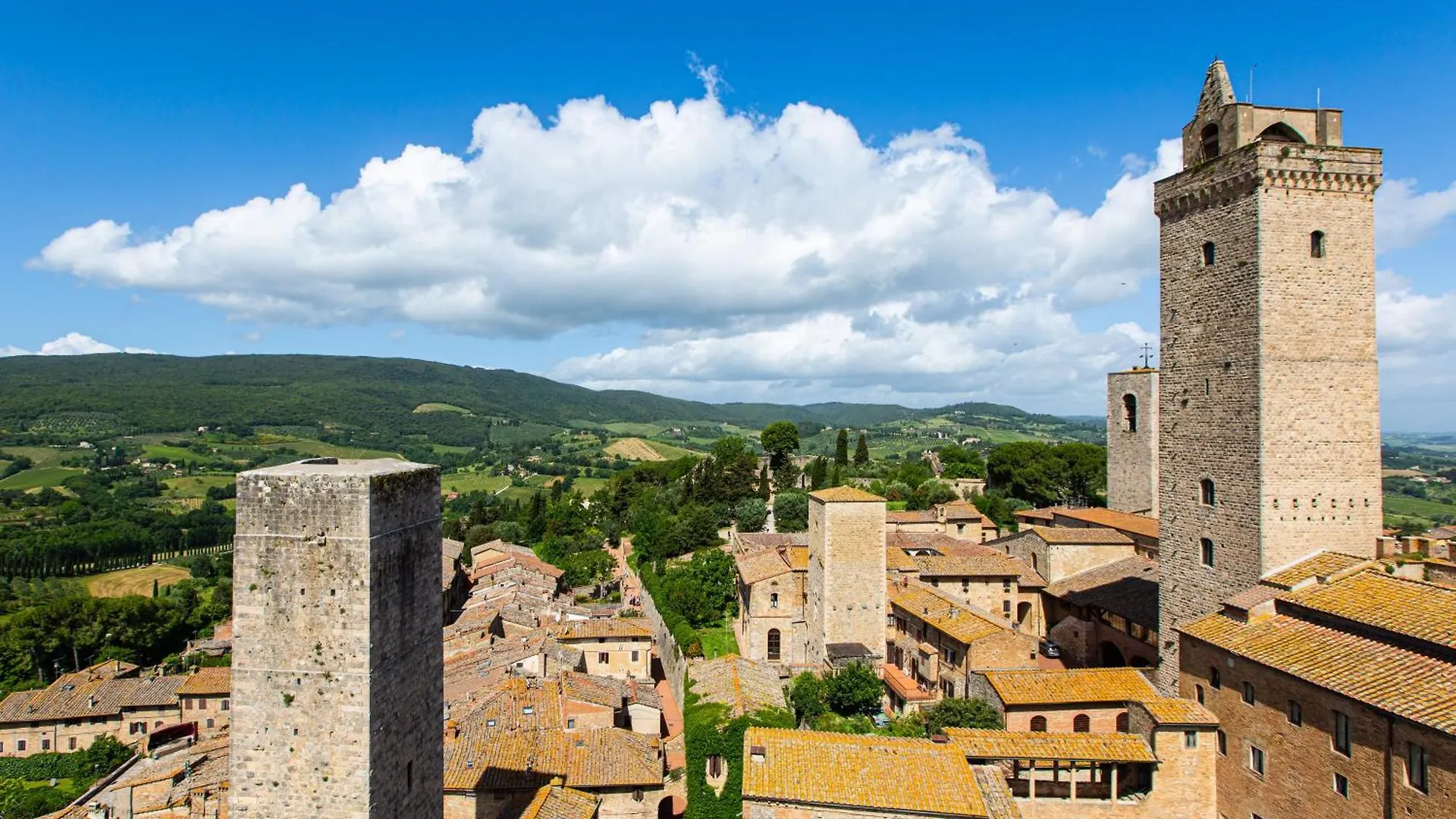Apartamento The Artists' Tower San Gimignano