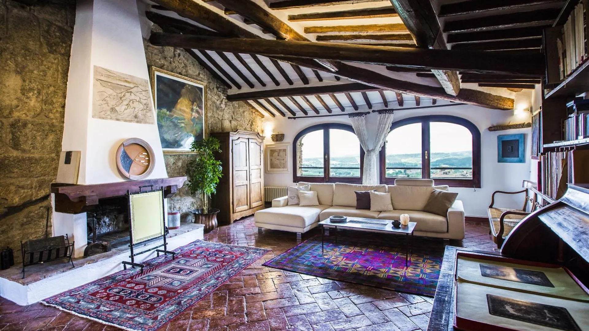 Apartamento The Artists' Tower San Gimignano 0*,