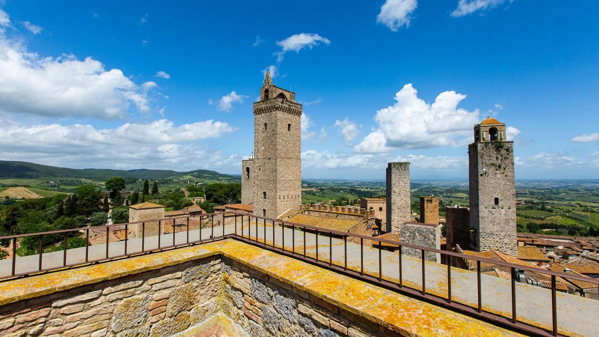 Apartamento The Artists' Tower San Gimignano