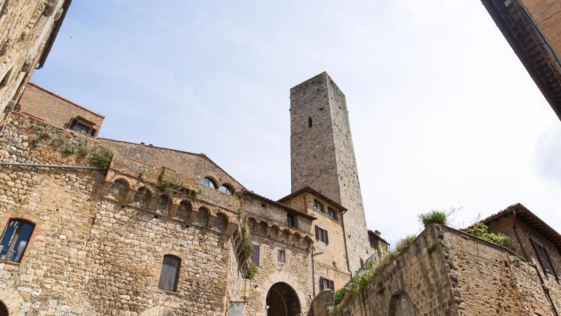 Apartamento The Artists' Tower San Gimignano