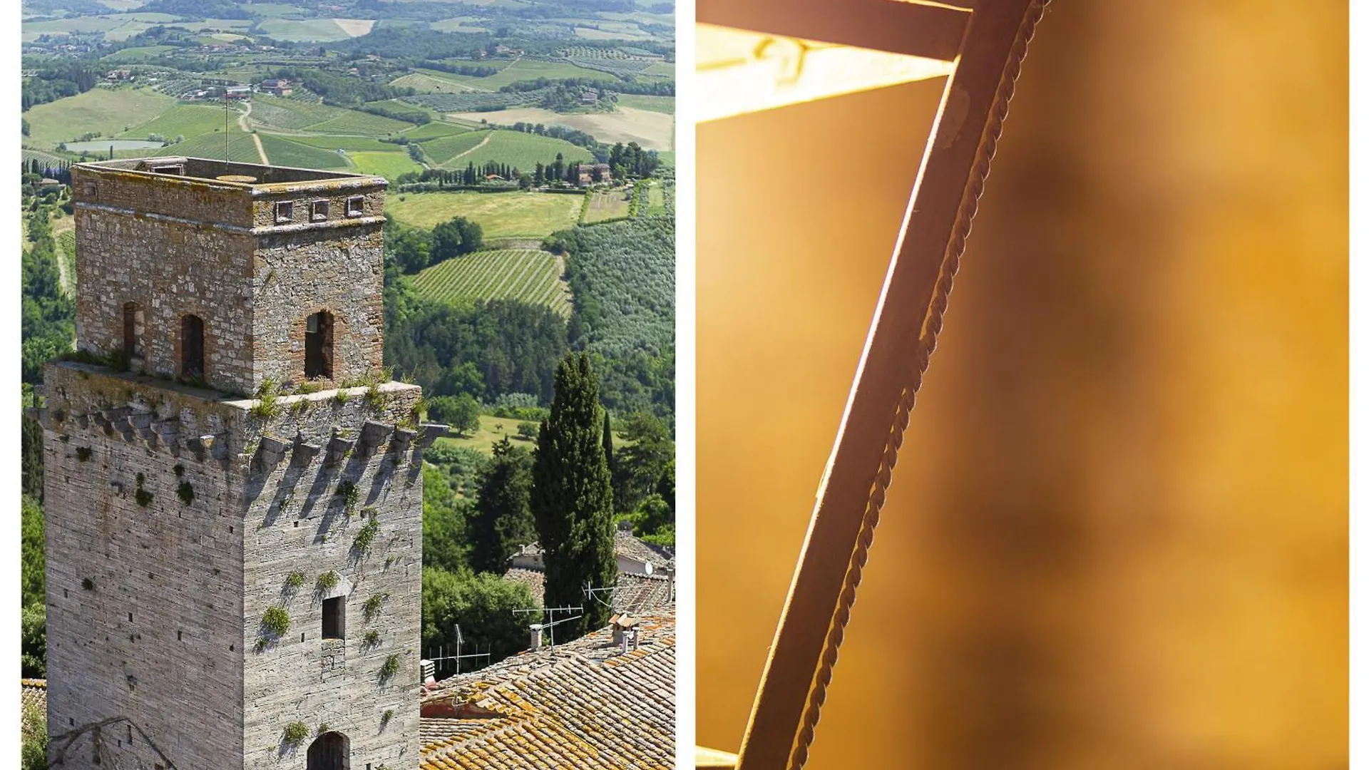 Apartamento The Artists' Tower San Gimignano