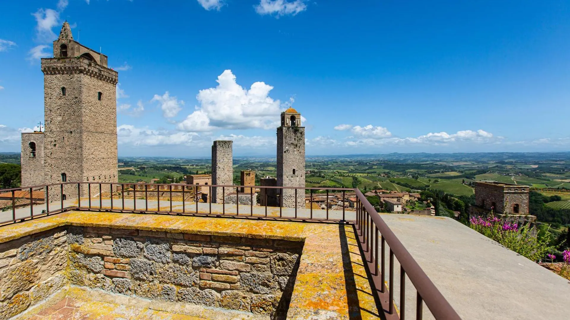Apartamento The Artists' Tower San Gimignano Italia
