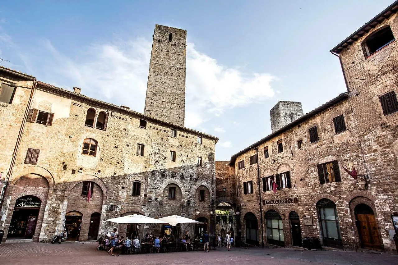 Apartamento The Artists' Tower San Gimignano Italia
