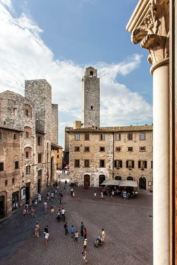 Apartamento The Artists' Tower San Gimignano
