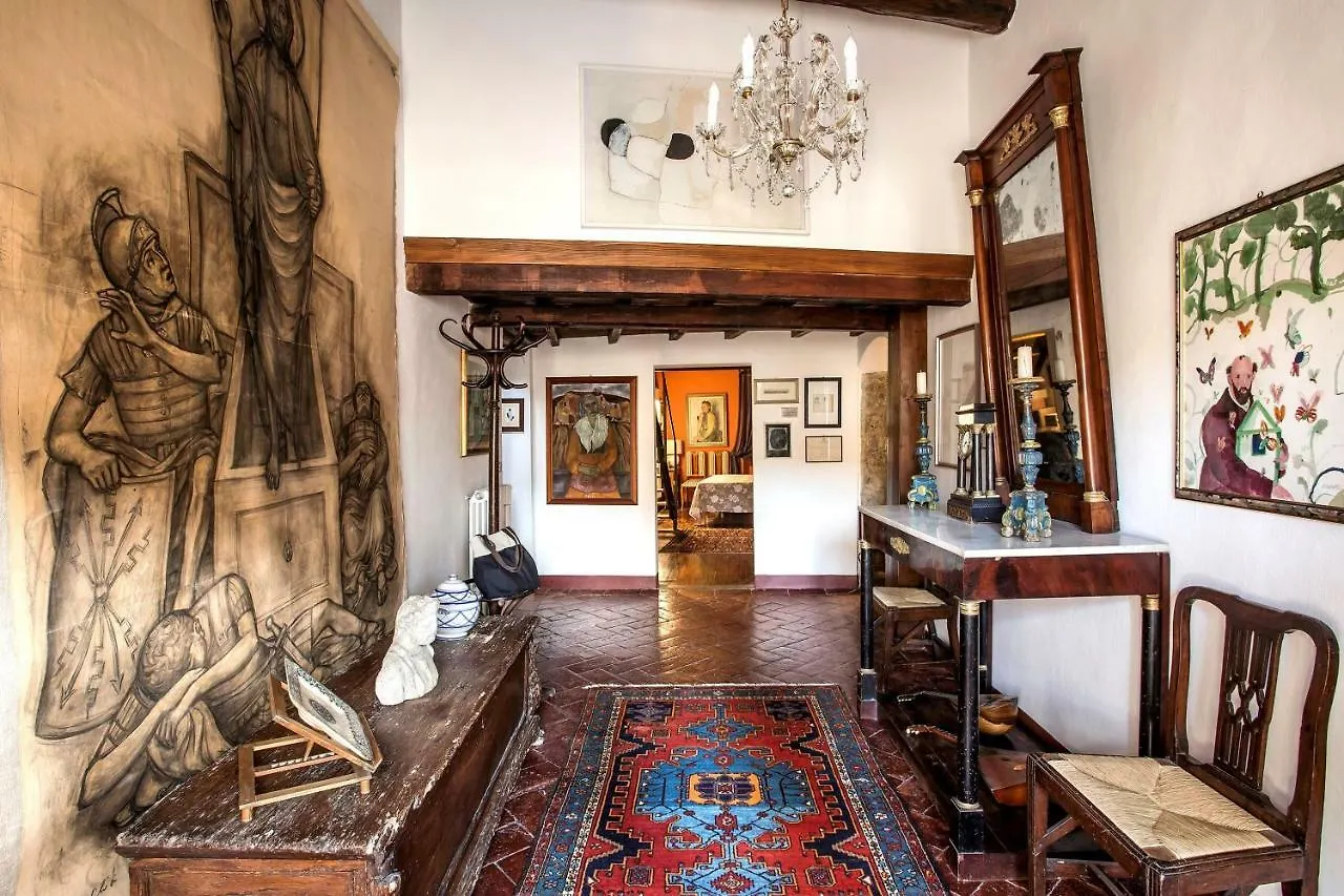 Apartamento The Artists' Tower San Gimignano