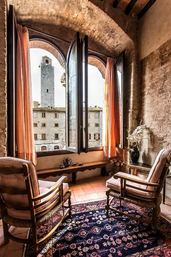 Apartamento The Artists' Tower San Gimignano