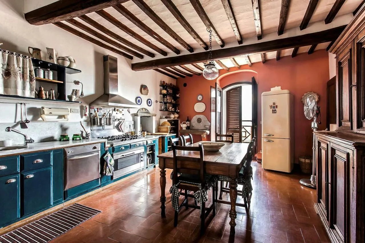 Apartamento The Artists' Tower San Gimignano 0*,