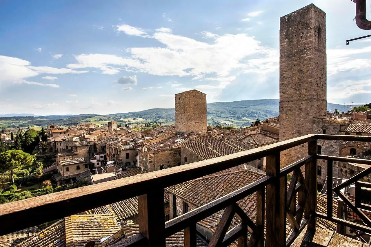 Apartamento The Artists' Tower San Gimignano