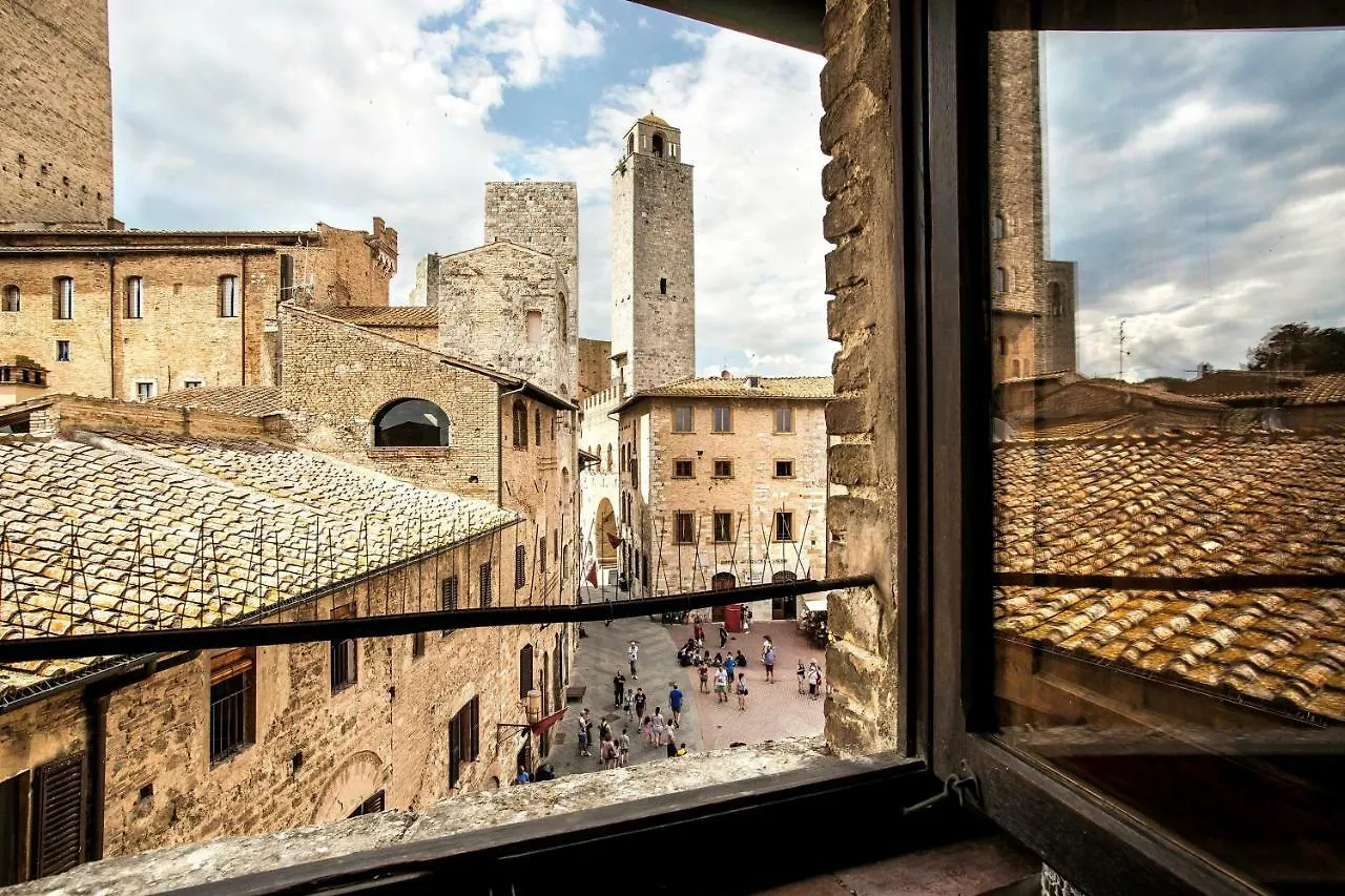 Apartamento The Artists' Tower San Gimignano Italia