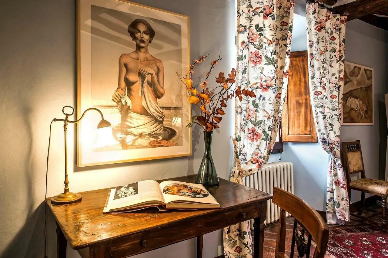 Apartamento The Artists' Tower San Gimignano