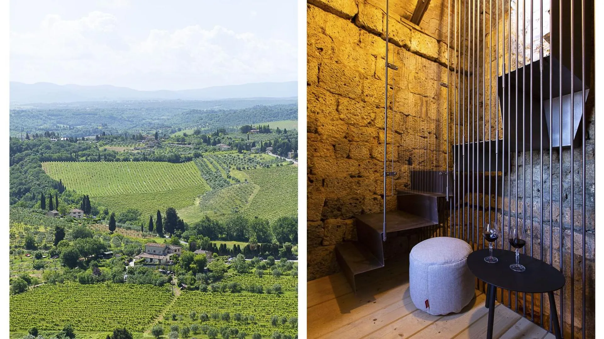 Ferienwohnung Artists' Tower San Gimignano Apartment