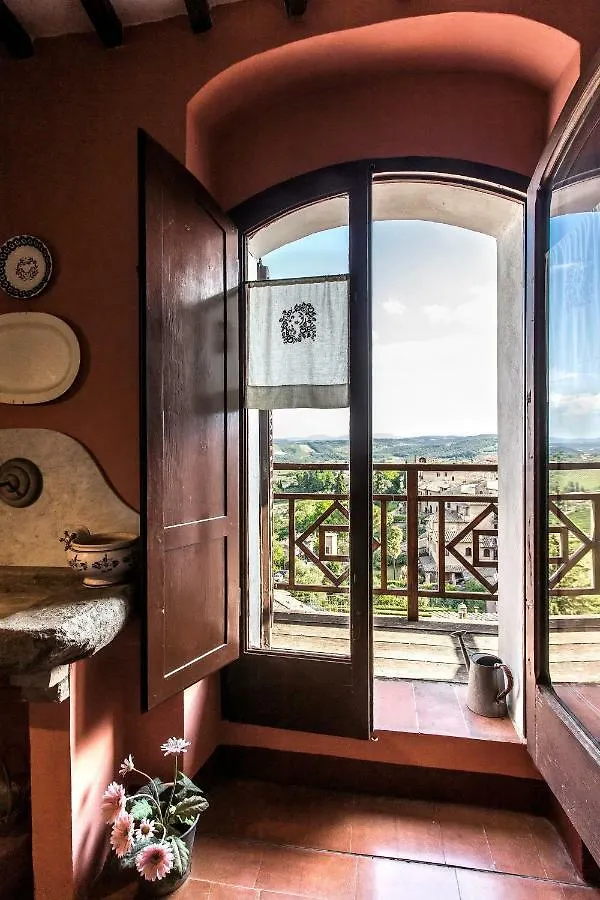 Ferienwohnung Artists' Tower San Gimignano 0*,