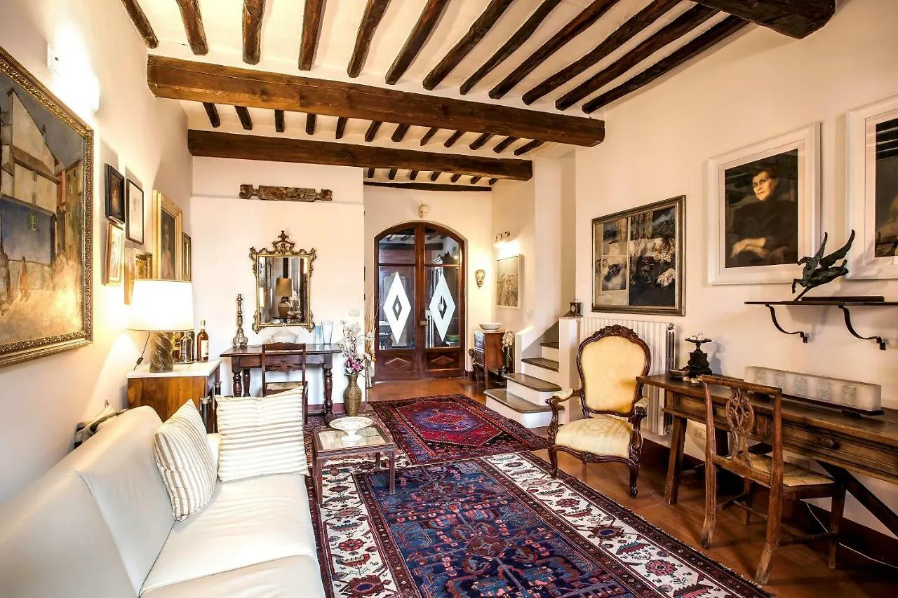 Ferienwohnung Artists' Tower San Gimignano Apartment